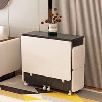 Thumbnail for Compact Retractable Folding Dining Table Set - InspiredGrabs.com