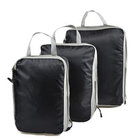 Thumbnail for Compressible Travel Packing Cubes – Single or 3-Piece Set - InspiredGrabs.com