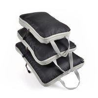 Thumbnail for Compressible Travel Packing Cubes – Single or 3-Piece Set - InspiredGrabs.com
