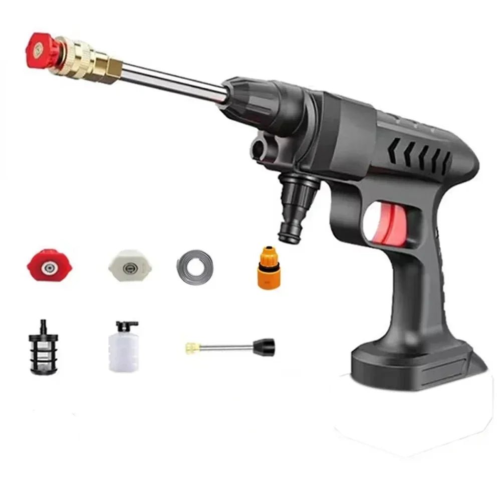 Cordless 60 - Bar Pressure Washer – Compact & Powerful - InspiredGrabs.com