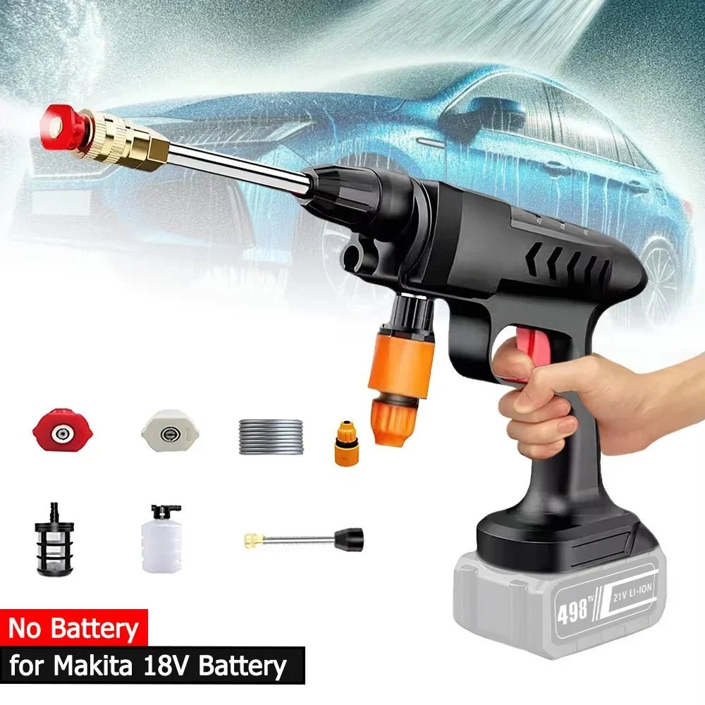 Cordless 60 - Bar Pressure Washer – Compact & Powerful - InspiredGrabs.com