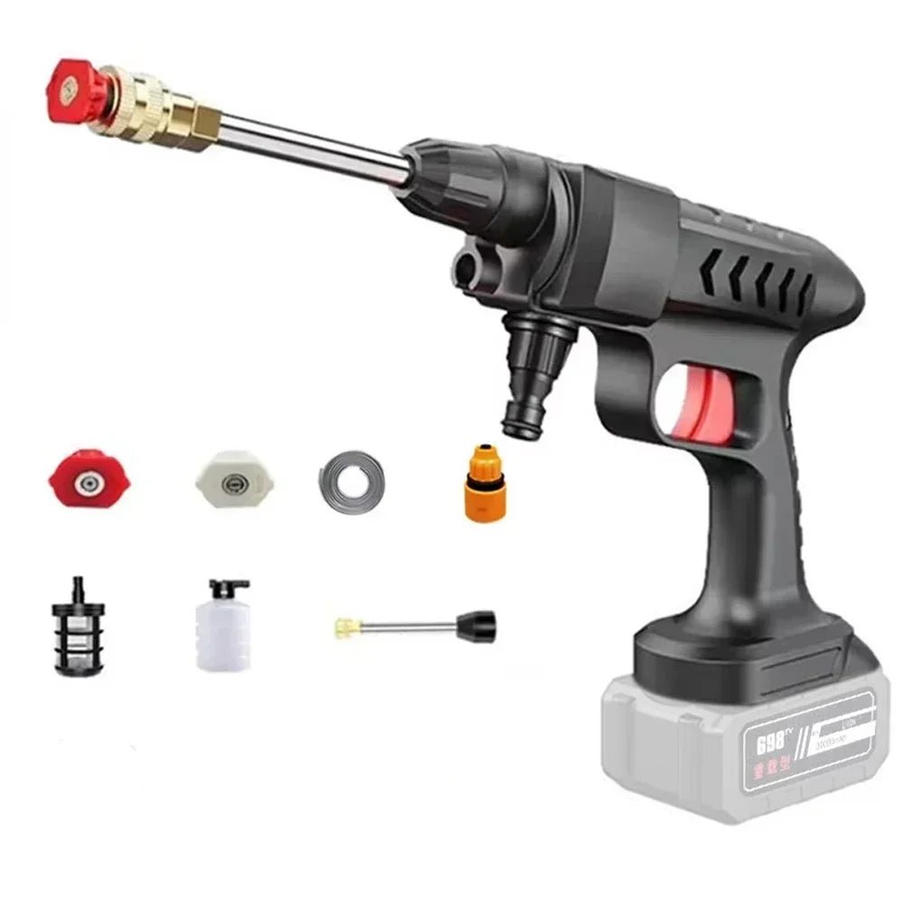 Cordless 60 - Bar Pressure Washer – Compact & Powerful - InspiredGrabs.com