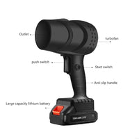 Thumbnail for Cordless Air Duster & Leaf Blower Combo - InspiredGrabs.com