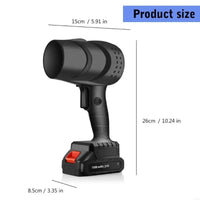 Thumbnail for Cordless Air Duster & Leaf Blower Combo - InspiredGrabs.com