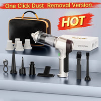 Thumbnail for Cordless Car Vacuum Cleaner – High Power, Lightweight & Versatile - InspiredGrabs.com
