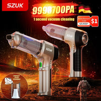 Thumbnail for Cordless Car Vacuum Cleaner – High Power, Lightweight & Versatile - InspiredGrabs.com