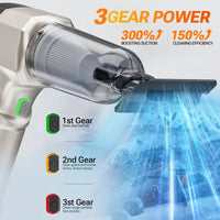 Thumbnail for Cordless Car Vacuum Cleaner – High Power, Lightweight & Versatile - InspiredGrabs.com