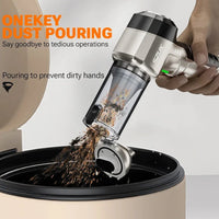 Thumbnail for Cordless Car Vacuum Cleaner – High Power, Lightweight & Versatile - InspiredGrabs.com