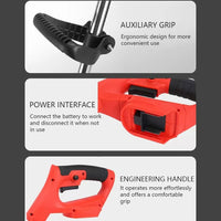 Thumbnail for Cordless Electric Grass Trimmer & Brush Cutter Compatible with Makita 21V Battery - InspiredGrabs.com