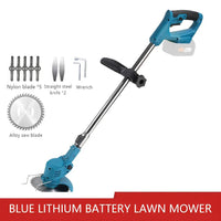 Thumbnail for Cordless Electric Grass Trimmer & Brush Cutter Compatible with Makita 21V Battery - InspiredGrabs.com