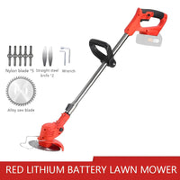 Thumbnail for Cordless Electric Grass Trimmer & Brush Cutter Compatible with Makita 21V Battery - InspiredGrabs.com
