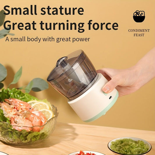 Cordless Mini Food Processor & Meat Grinder - InspiredGrabs.com