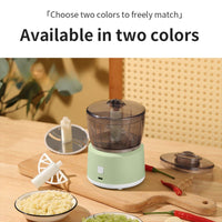 Thumbnail for Cordless Mini Food Processor & Meat Grinder - InspiredGrabs.com