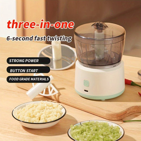 Cordless Mini Food Processor & Meat Grinder - InspiredGrabs.com