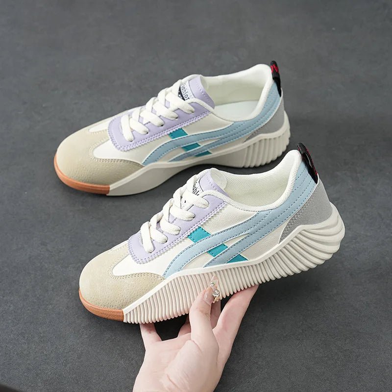 Crestar Women's Breathable Mesh Sneakers - InspiredGrabs.com