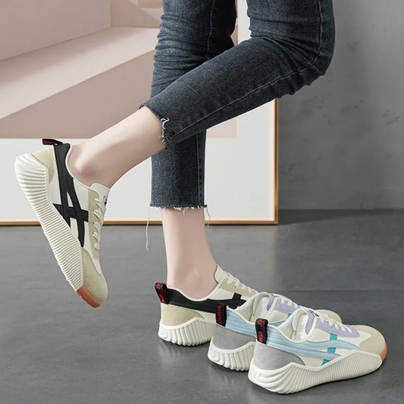 Crestar Women's Breathable Mesh Sneakers - InspiredGrabs.com