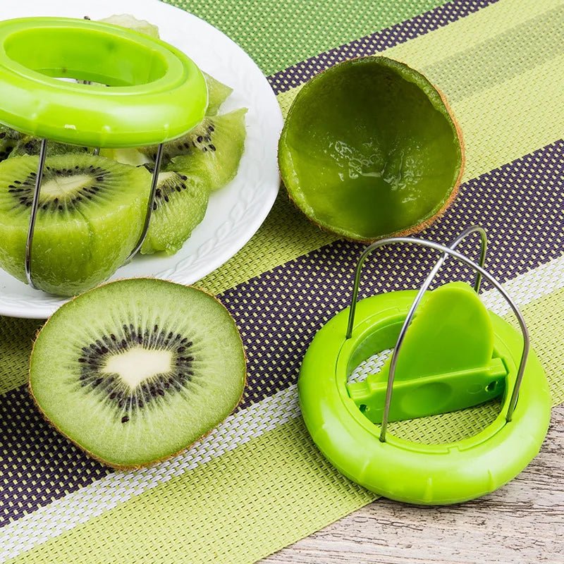 Detachable Kiwi Cutter & Fruit Peeler Tool - InspiredGrabs.com