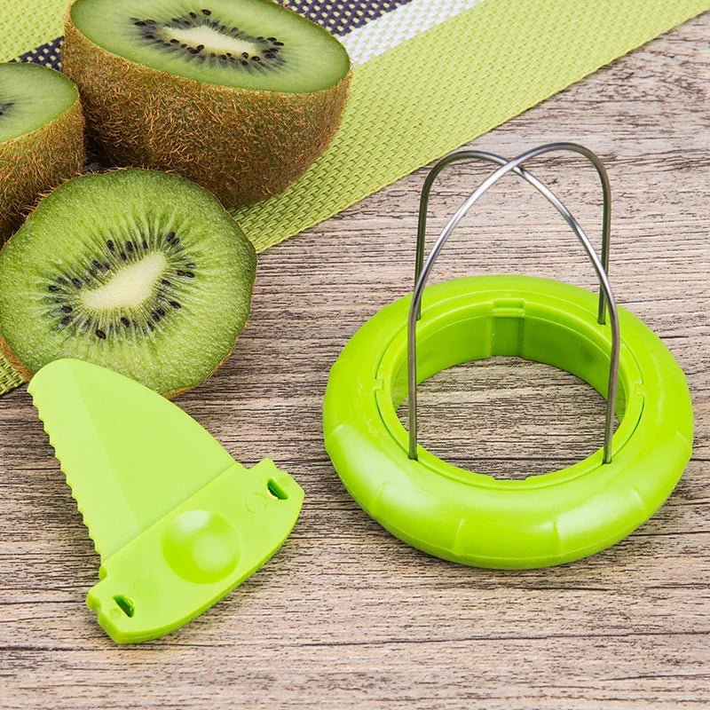 Detachable Kiwi Cutter & Fruit Peeler Tool - InspiredGrabs.com