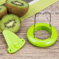 Thumbnail for Detachable Kiwi Cutter & Fruit Peeler Tool - InspiredGrabs.com