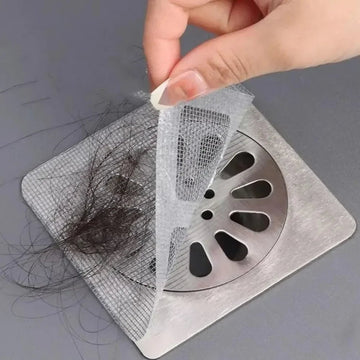 Disposable Shower Drain Mesh Covers, 30 Pieces - InspiredGrabs.com