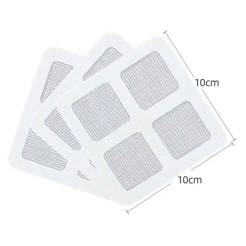 Disposable Shower Drain Mesh Covers, 30 Pieces - InspiredGrabs.com