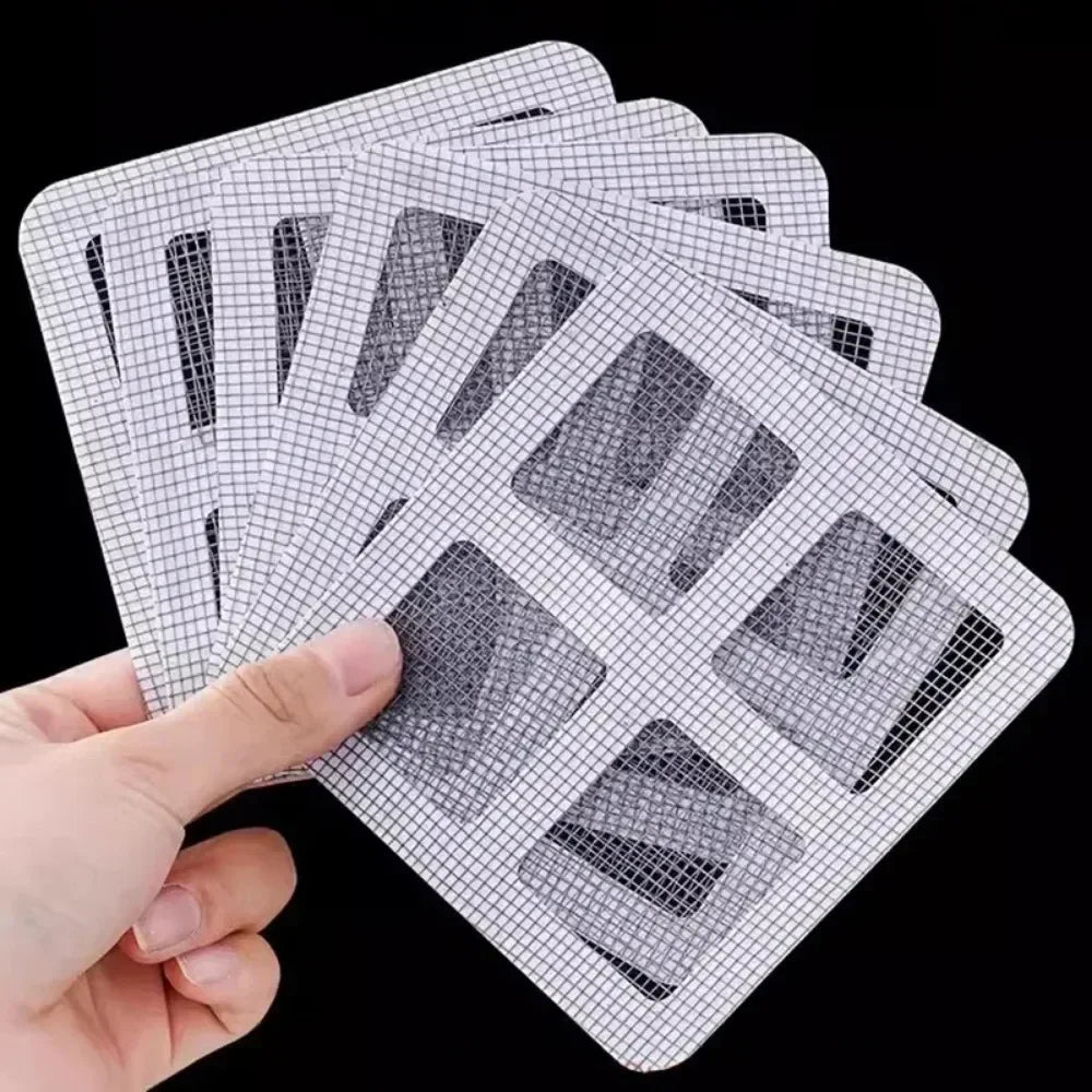 Disposable Shower Drain Mesh Covers, 30 Pieces - InspiredGrabs.com
