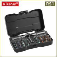 Thumbnail for DUKA Atuman RS1 24 - in - 1 Multi - Purpose Ratchet Screwdriver Set – DIY & Household Repair Tool - InspiredGrabs.com