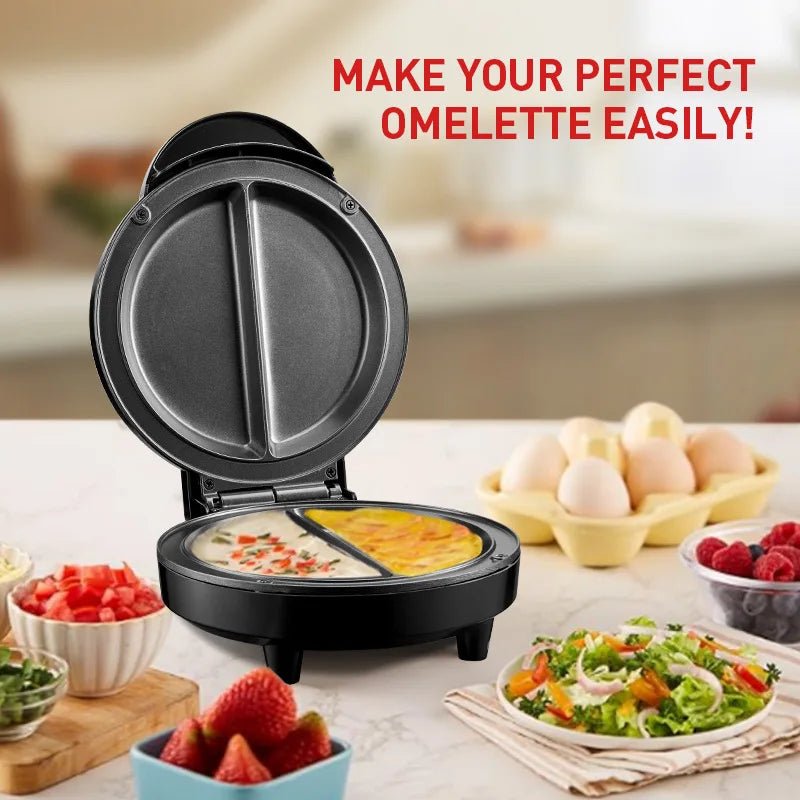 Electric Frying Pan & Pizza Maker – Nonstick Multi - Purpose Baking Pan - InspiredGrabs.com