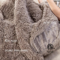 Thumbnail for Electric Heated Throw Blanket – 10 Levels, Soft Plush, Machine Washable - InspiredGrabs.com