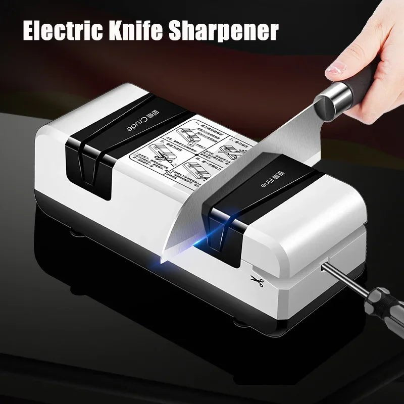 Electric Multi - Function Knife Sharpener 50W - InspiredGrabs.com