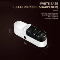 Thumbnail for Electric Multi - Function Knife Sharpener 50W - InspiredGrabs.com