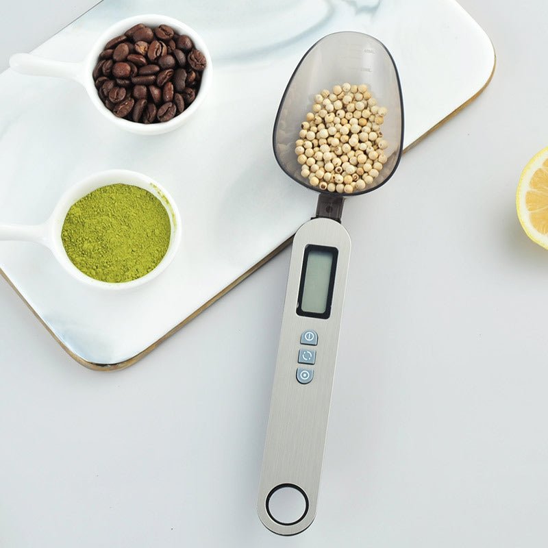 Electronic Measuring Spoon Scale - InspiredGrabs.com