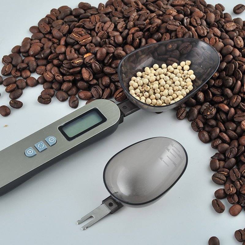 Electronic Measuring Spoon Scale - InspiredGrabs.com