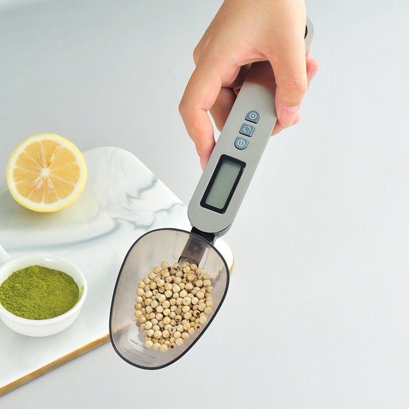 Electronic Measuring Spoon Scale - InspiredGrabs.com