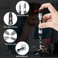 Thumbnail for Electronics Screwdriver Set 115 in 1 Precision Screwdriver Tools Nut Driver - InspiredGrabs.com