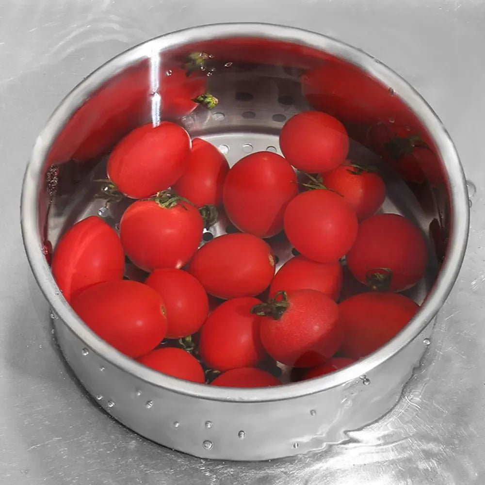 Elegant Swan Stainless Steel Sink Strainer – Rust - Resistant Design - InspiredGrabs.com