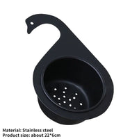 Thumbnail for Elegant Swan Stainless Steel Sink Strainer – Rust - Resistant Design - InspiredGrabs.com