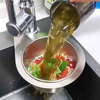 Thumbnail for Elegant Swan Stainless Steel Sink Strainer – Rust - Resistant Design - InspiredGrabs.com