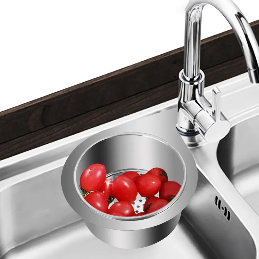 Elegant Swan Stainless Steel Sink Strainer – Rust - Resistant Design - InspiredGrabs.com