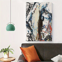 Thumbnail for Elegant Wrapped Canvas Painting in a Wooden Frame - InspiredGrabs.com