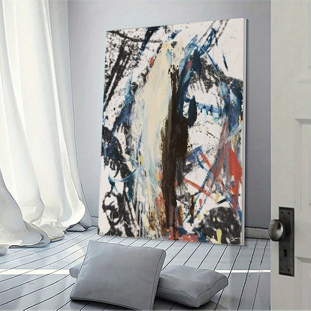 Elegant Wrapped Canvas Painting in a Wooden Frame - InspiredGrabs.com