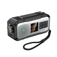 Thumbnail for Emergency Solar Hand Crank Radio 10000mAh - InspiredGrabs.com