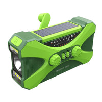 Thumbnail for Emergency Solar Hand Crank Radio 10000mAh - InspiredGrabs.com