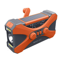 Thumbnail for Emergency Solar Hand Crank Radio 10000mAh - InspiredGrabs.com