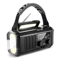 Thumbnail for Emergency Solar Hand Crank Radio 10000mAh - InspiredGrabs.com