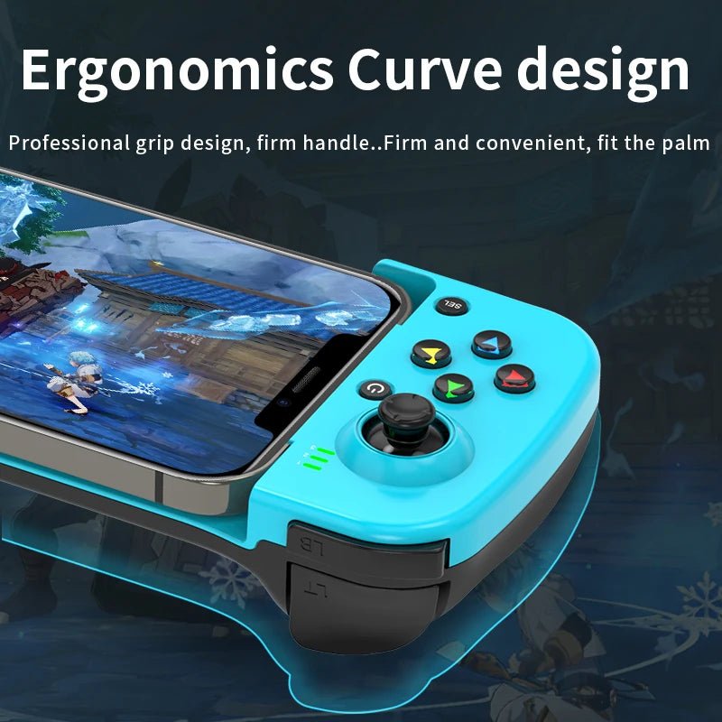Expandable Mobile Gamepad Controller – For Android, iOS & HarmonyOS - InspiredGrabs.com