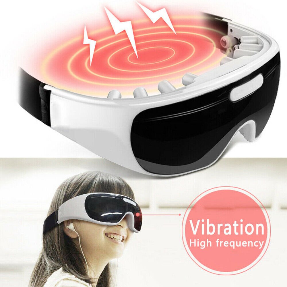 Eye Massager for Migraines and Relaxation – Professional Eye Care Device, Perfect Birthday or Christmas Gift for Family and Friends - InspiredGrabs.com