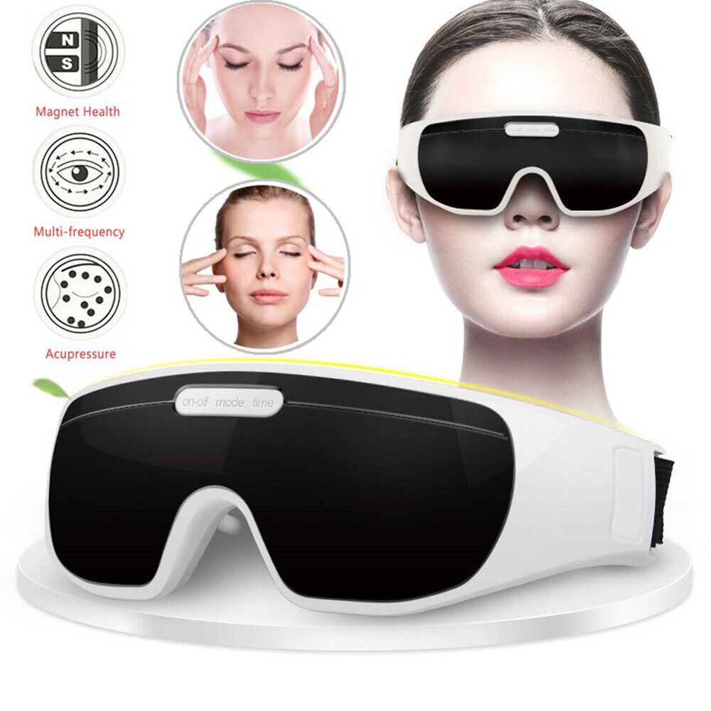 Eye Massager for Migraines and Relaxation – Professional Eye Care Device, Perfect Birthday or Christmas Gift for Family and Friends - InspiredGrabs.com