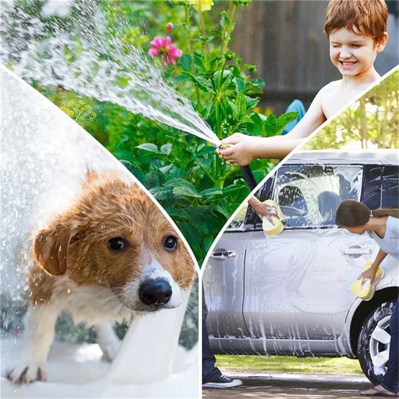 Flexible Garden Hose – Durable, Expandable & High Pressure - InspiredGrabs.com