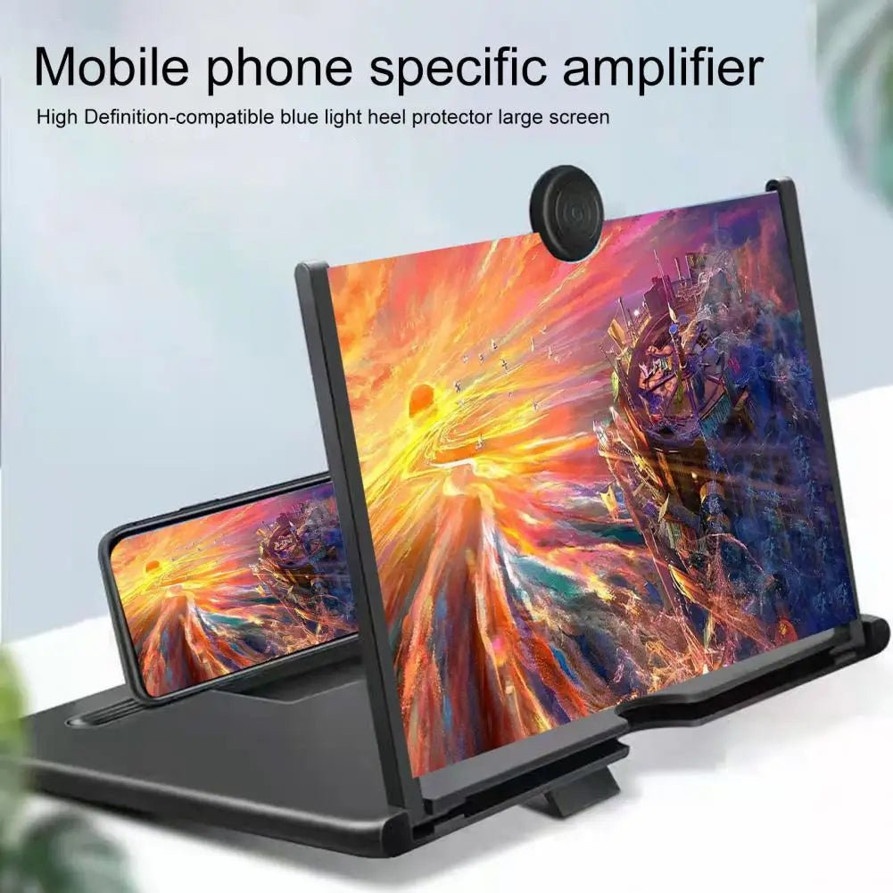 Foldable Mobile Screen Magnifier - 10" & 12" - InspiredGrabs.com